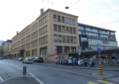2009 – CFF Centre d’exploitation de Lausanne