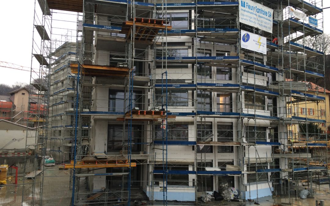 2016 – Quartier de la Guinguette à Vevey