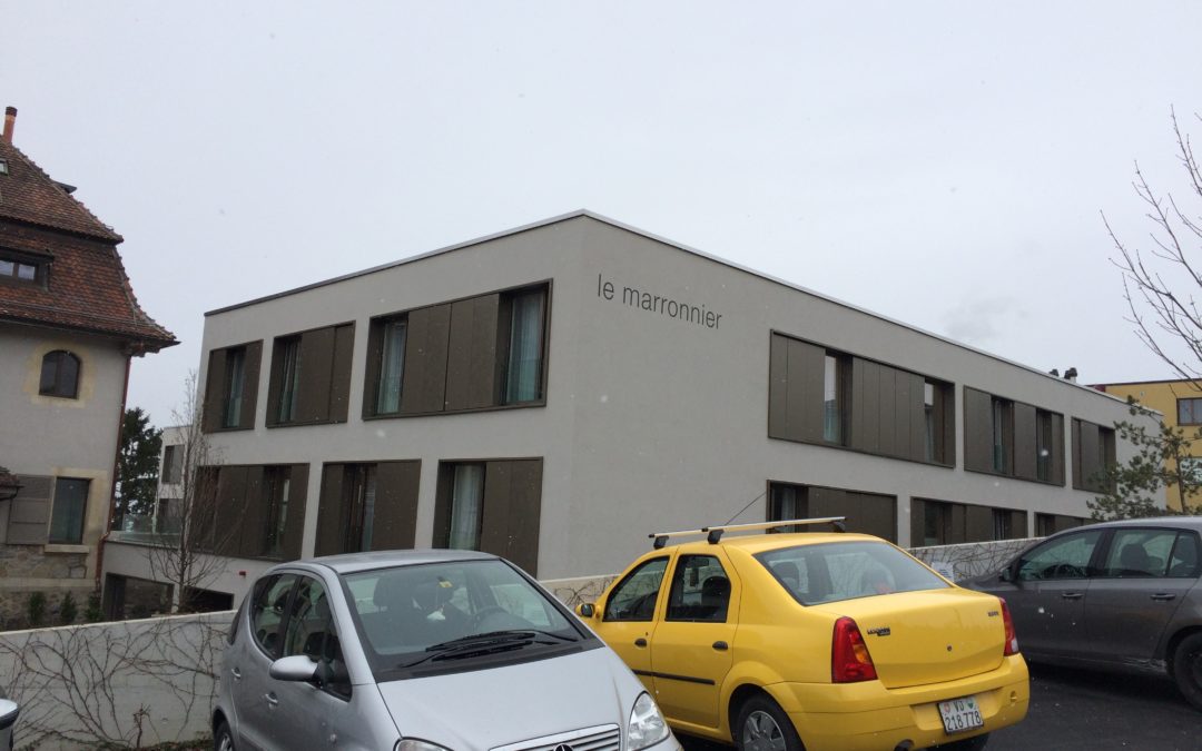 2014 – EMS Le Marronnier à Lutry